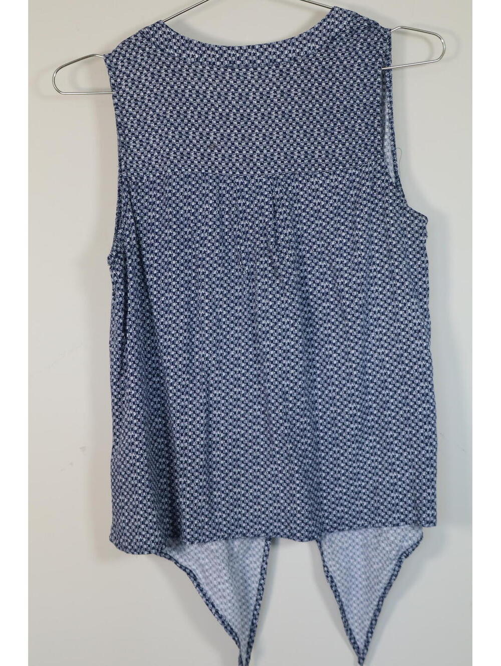 Kenar sleeveless waist tie button up blouse - Picture 6 of 6